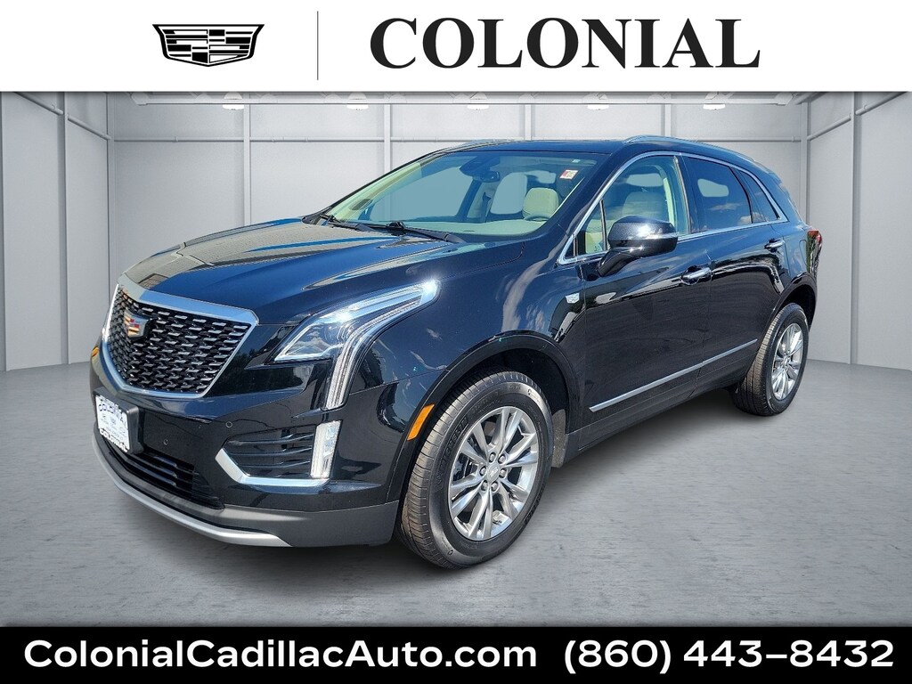Used 2021 CADILLAC XT5 For Sale at Colonial Hyundai VIN
