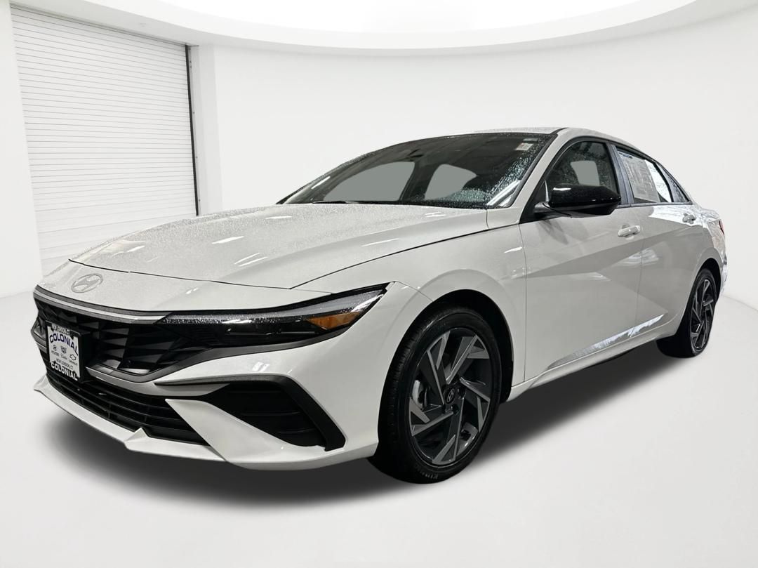 2025 Hyundai Elantra 2.0 SEL Sport IVT's photo