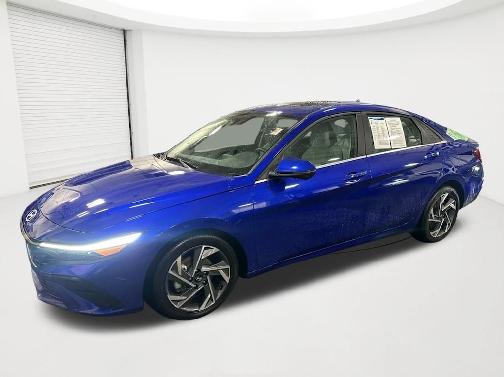 Certified 2024 Hyundai Elantra Limited Sedan
