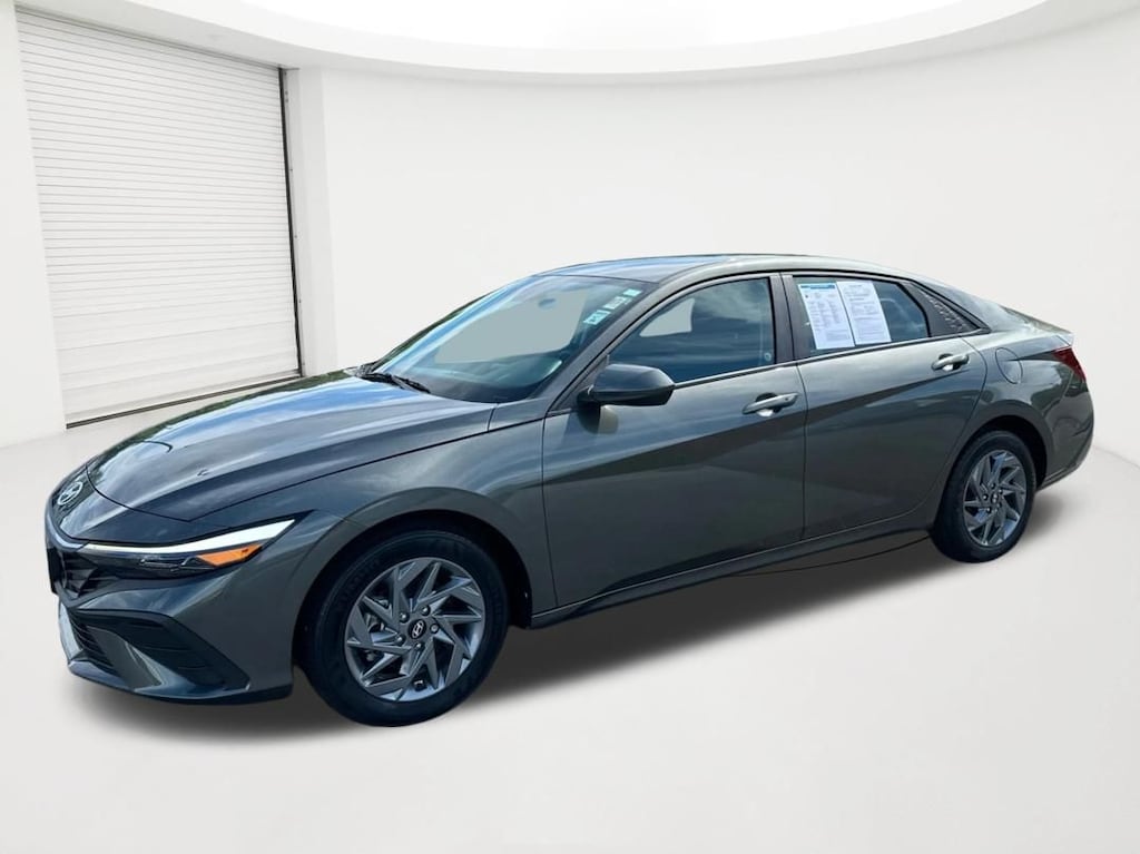 Certified 2024 Hyundai Elantra SEL Sedan