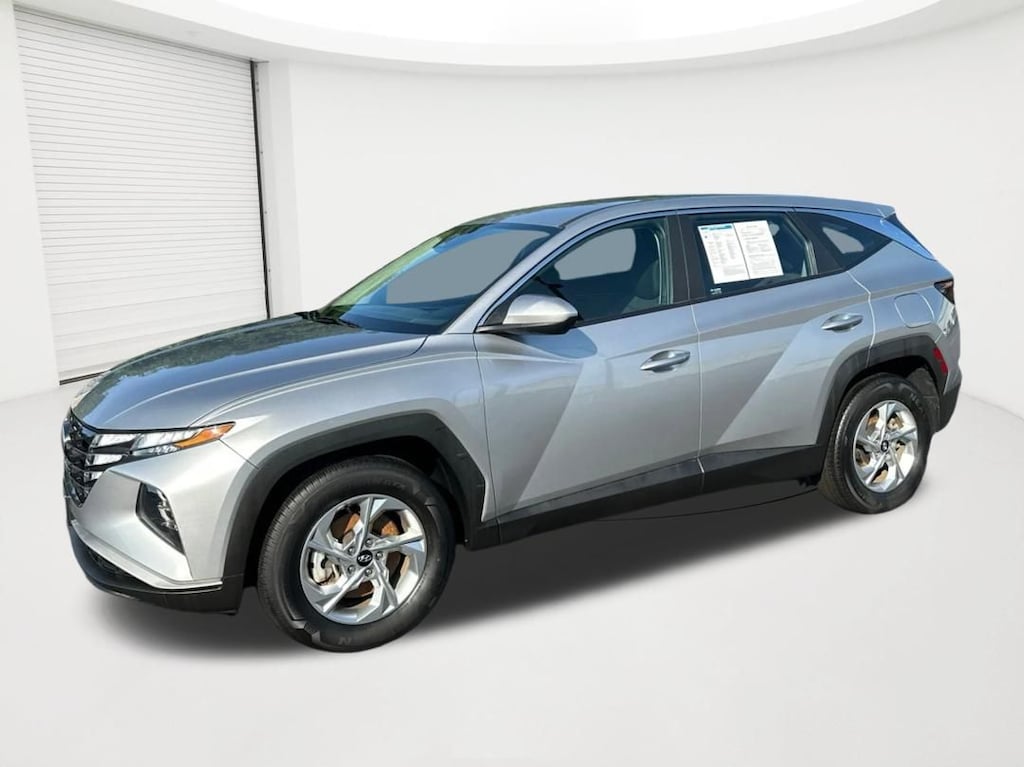 Certified 2024 Hyundai Tucson SE SUV