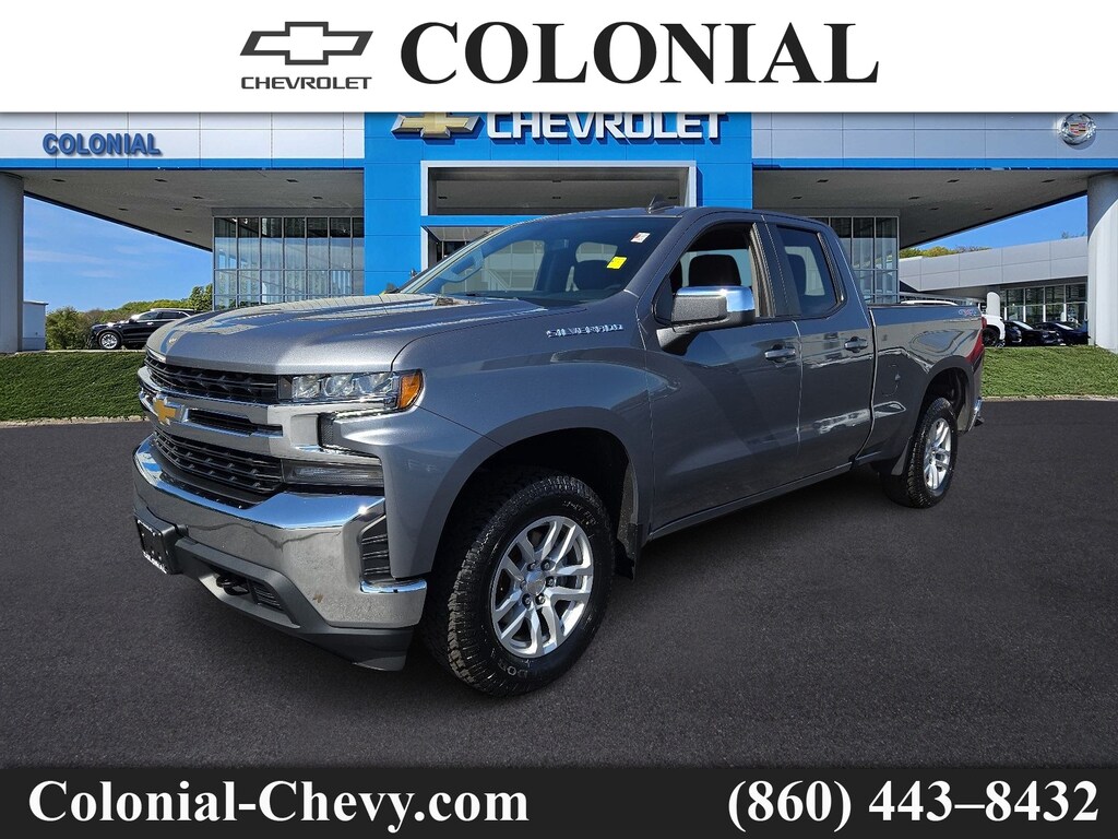 Used 2021 Chevrolet Silverado 1500 For Sale at Colonial Hyundai VIN