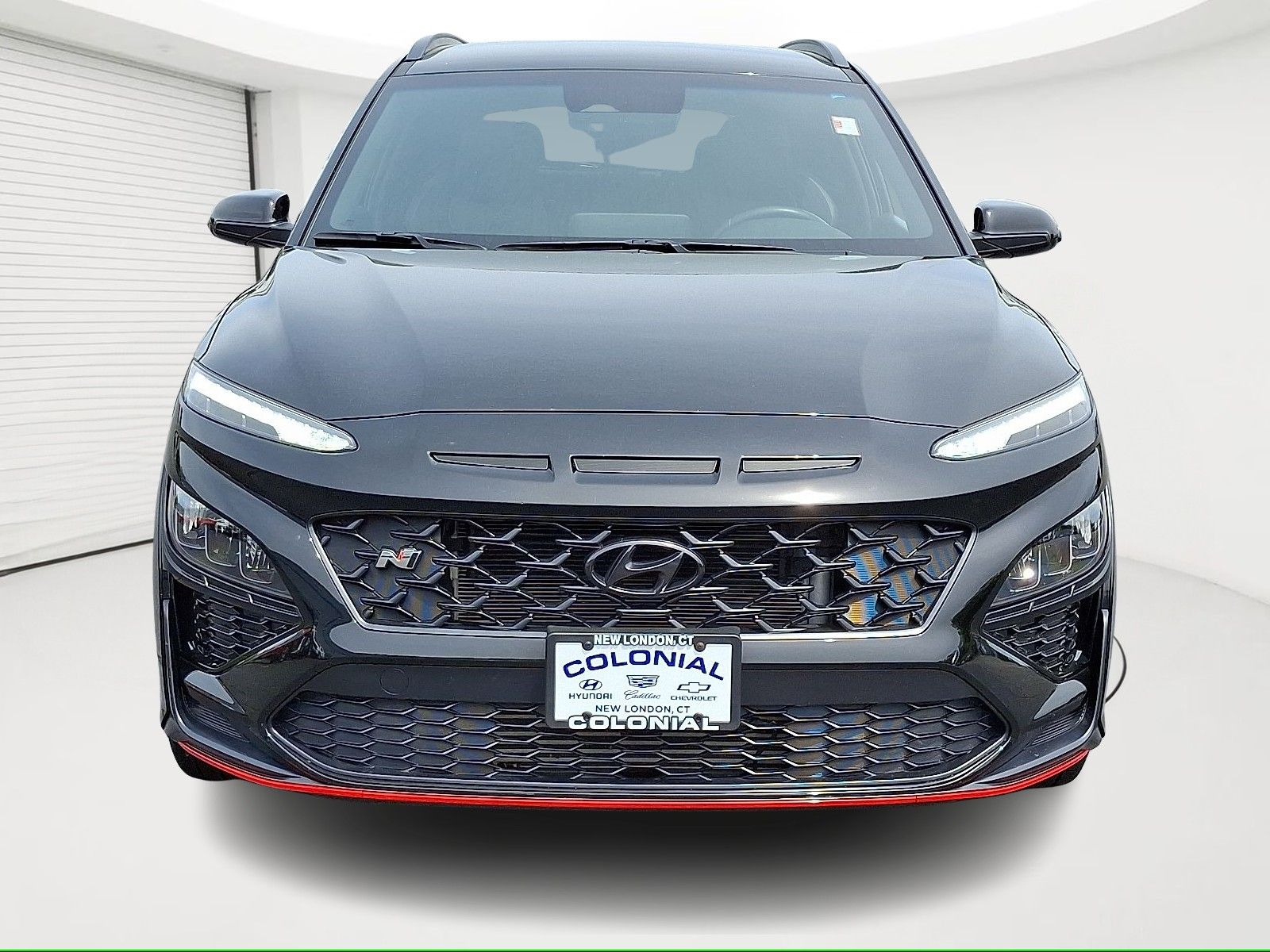 Certified 2022 Hyundai Kona N with VIN KM8KH3AC5NU003161 for sale in New London, CT