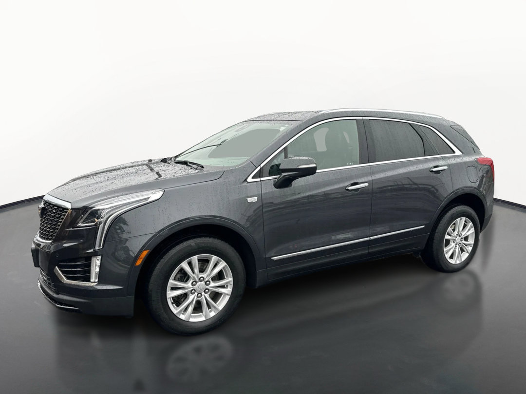 Used 2021 CADILLAC XT5 Luxury SUV