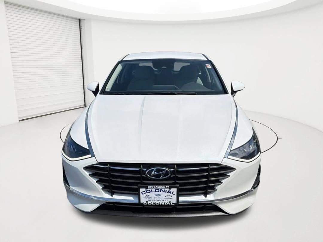 Used 2022 Hyundai Sonata SE with VIN 5NPEG4JA9NH149050 for sale in New London, CT