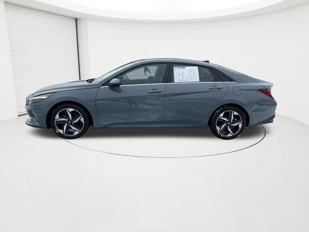 Certified 2023 Hyundai Elantra Limited Sedan
