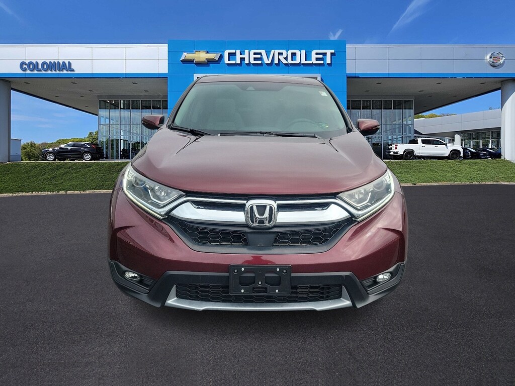 Used 2018 Honda CRV For Sale at Colonial Hyundai VIN 7FARW2H56JE092675