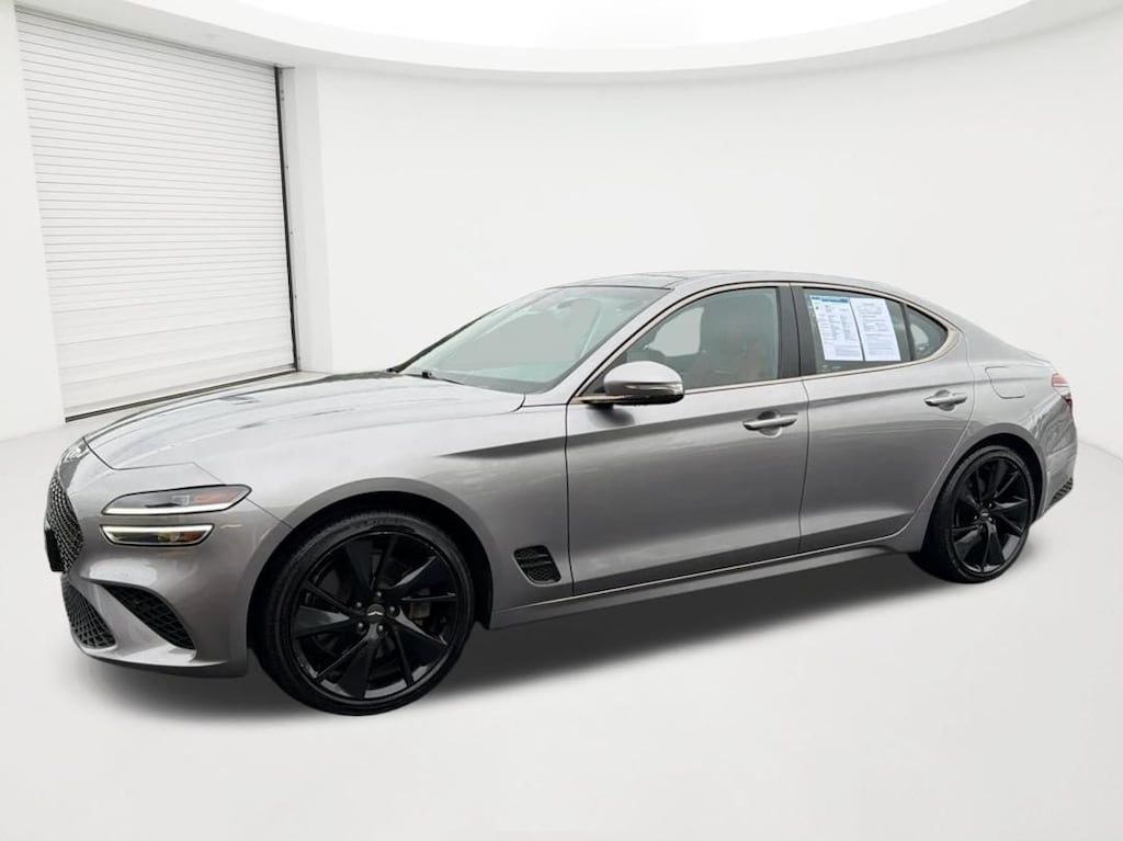 Used 2023 Genesis G70 Sedan