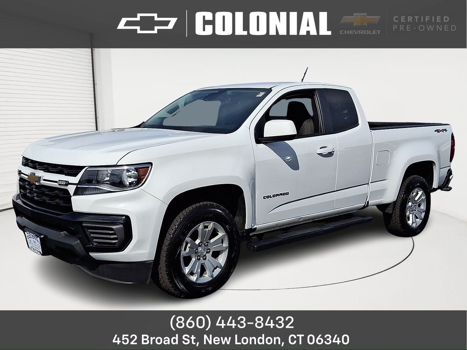 2021 Chevrolet Colorado LT