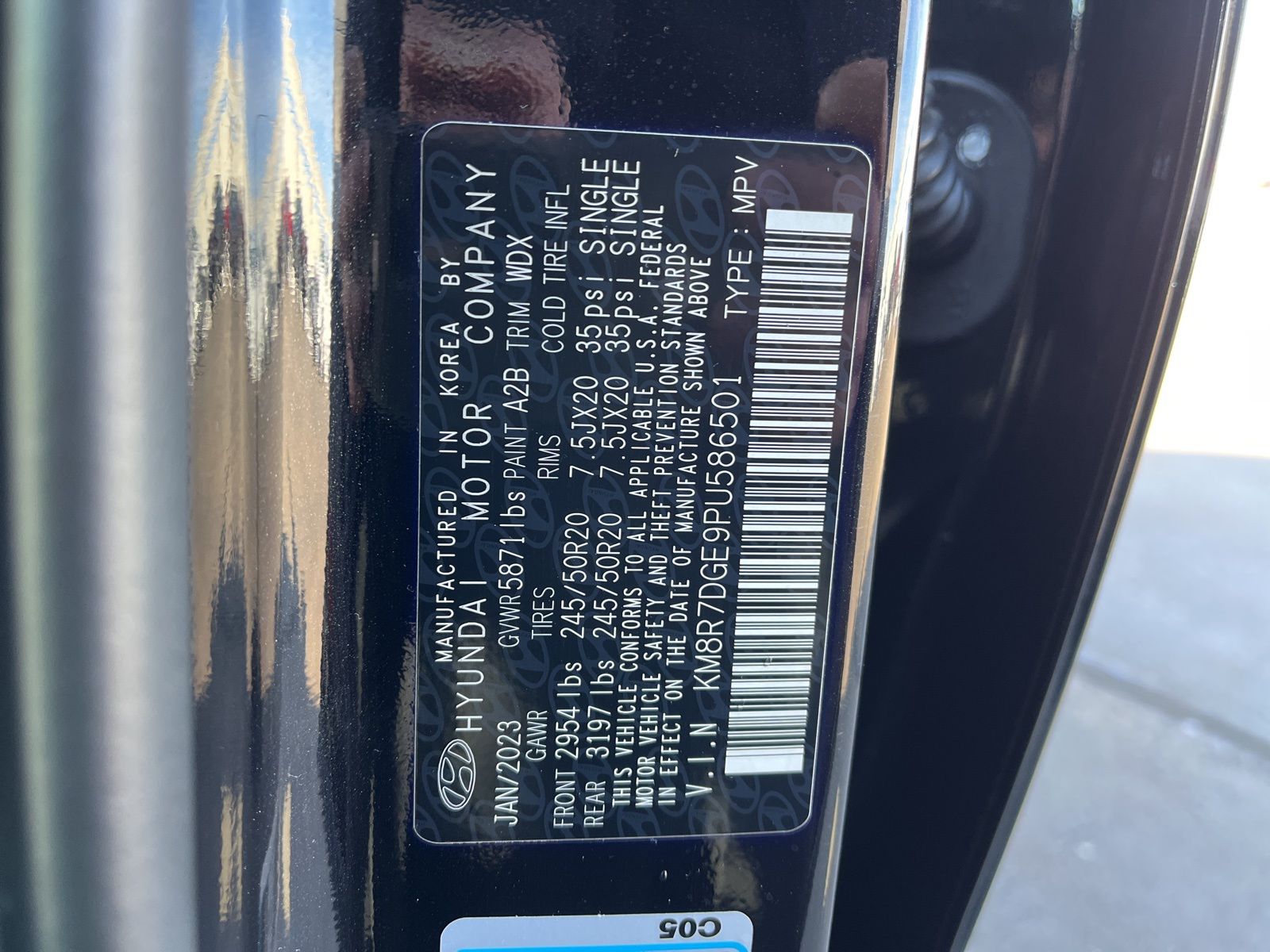 2023 Hyundai Palisade Calligraphy - Photo 31