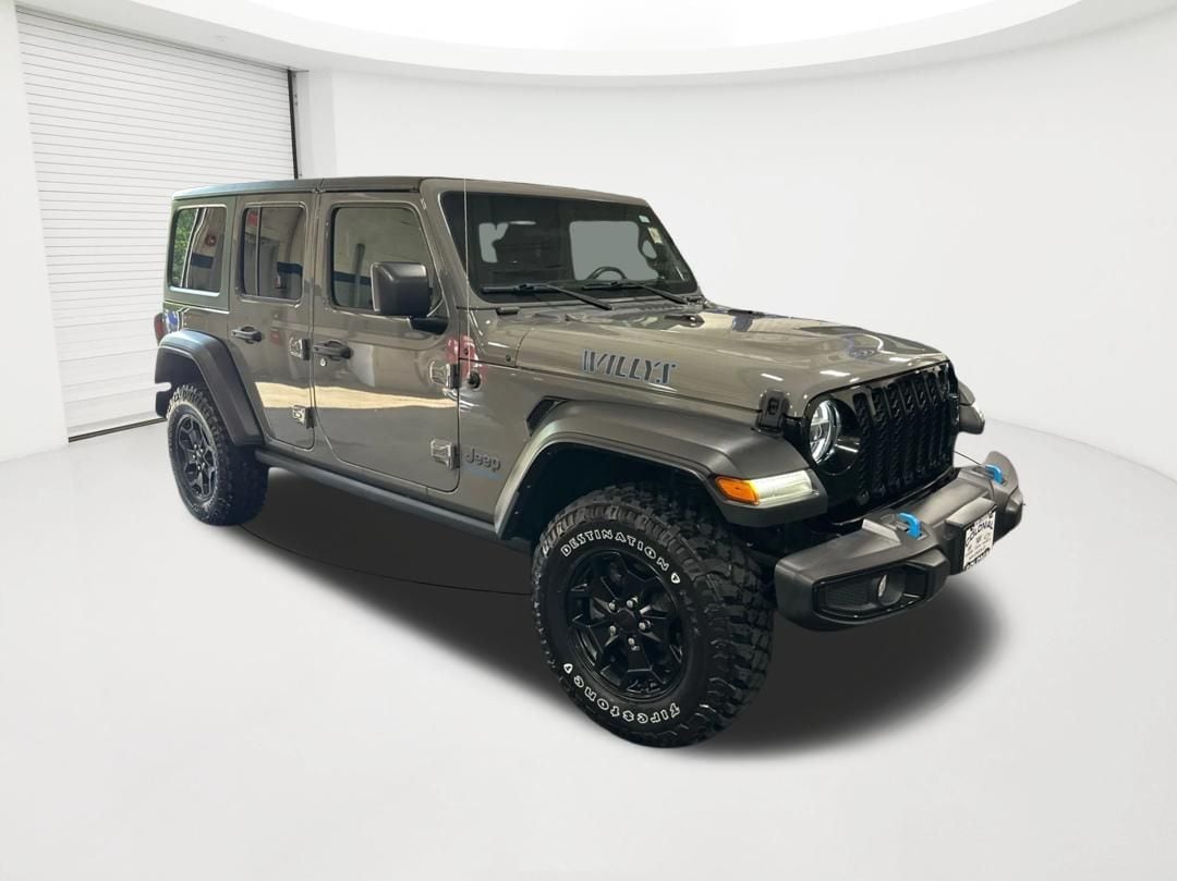 2023 Jeep Wrangler 4xe Willys 4XE - Photo 3