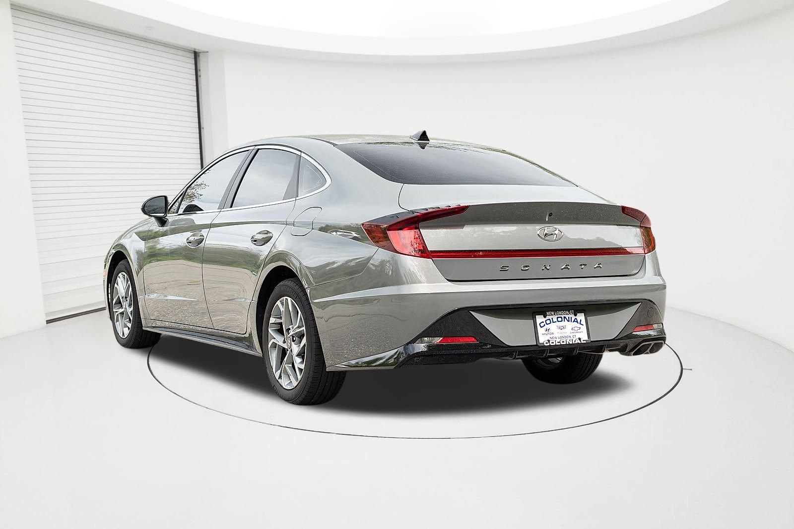 Certified 2023 Hyundai Sonata SEL with VIN KMHL64JA8PA301836 for sale in New London, CT