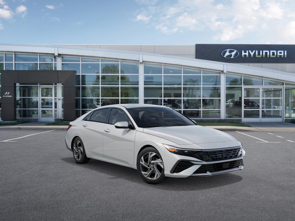 New 2025 Hyundai Elantra Hybrid Limited Sedan