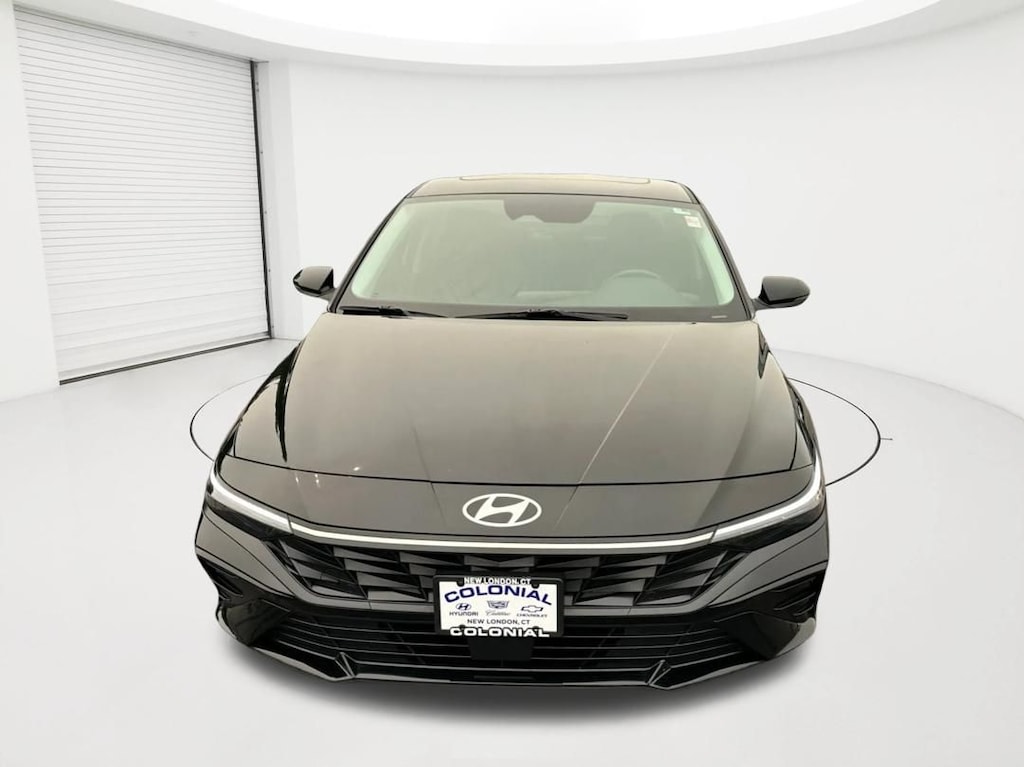 Certified 2025 Hyundai Elantra Limited Sedan