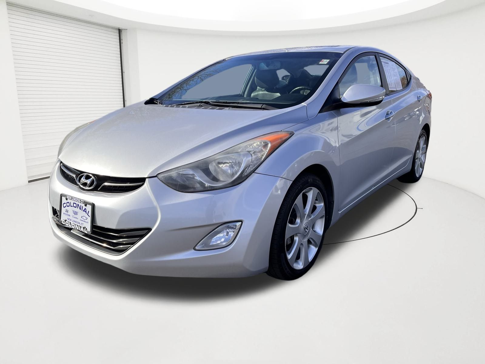2013 Hyundai Elantra Limited