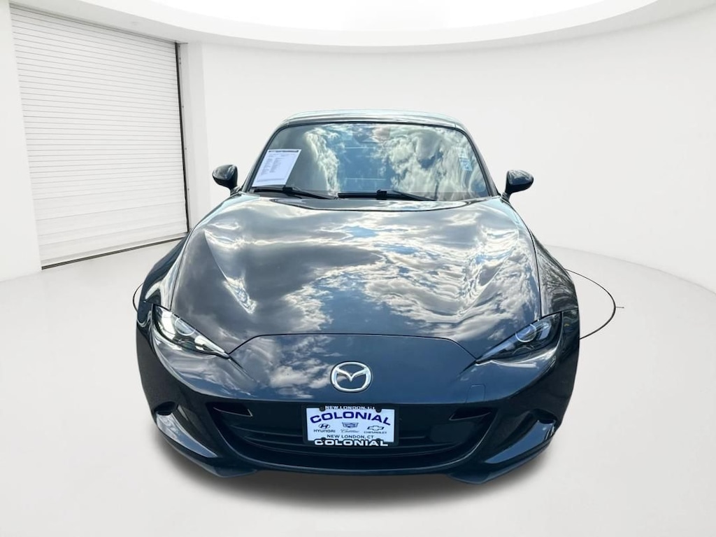 Used 2025 Mazda MX-5 Miata RF Grand Touring Convertible