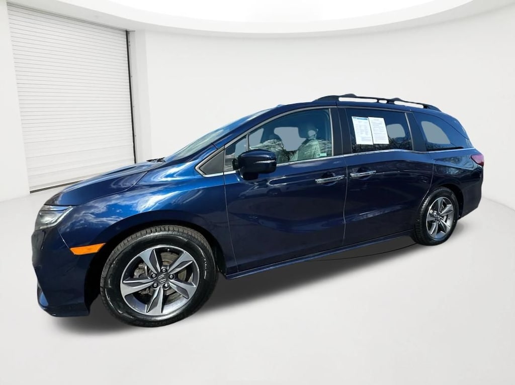 Used 2019 Honda Odyssey Touring Van