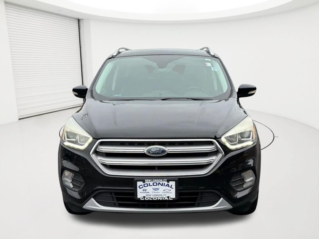 Used 2017 Ford Escape Titanium with VIN 1FMCU9JD9HUB33959 for sale in New London, CT