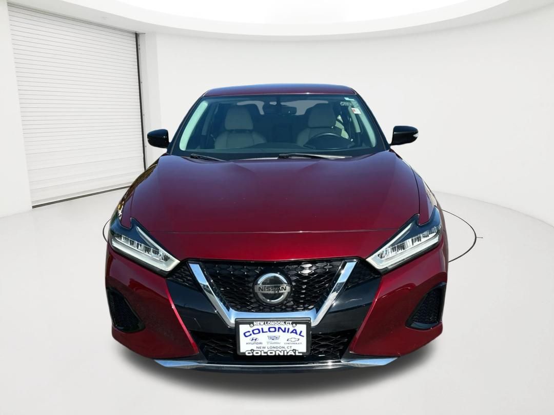 Used 2019 Nissan Maxima SV with VIN 1N4AA6AV5KC366283 for sale in New London, CT