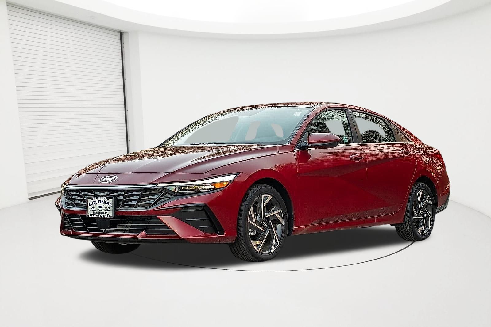 Certified 2024 Hyundai Elantra SEL with VIN KMHLS4DG2RU695136 for sale in New London, CT