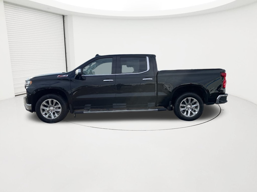 Used 2022 Chevrolet Silverado 1500 LTD LTZ Truck Crew Cab