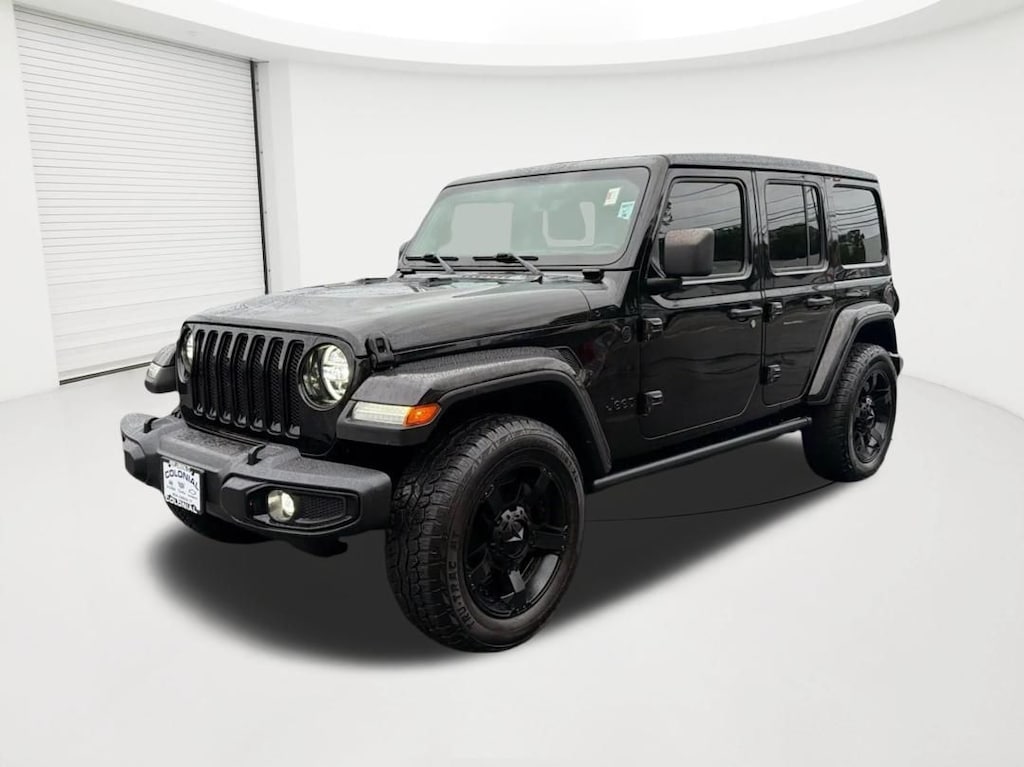Used 2021 Jeep Wrangler Unlimited Sahara SUV
