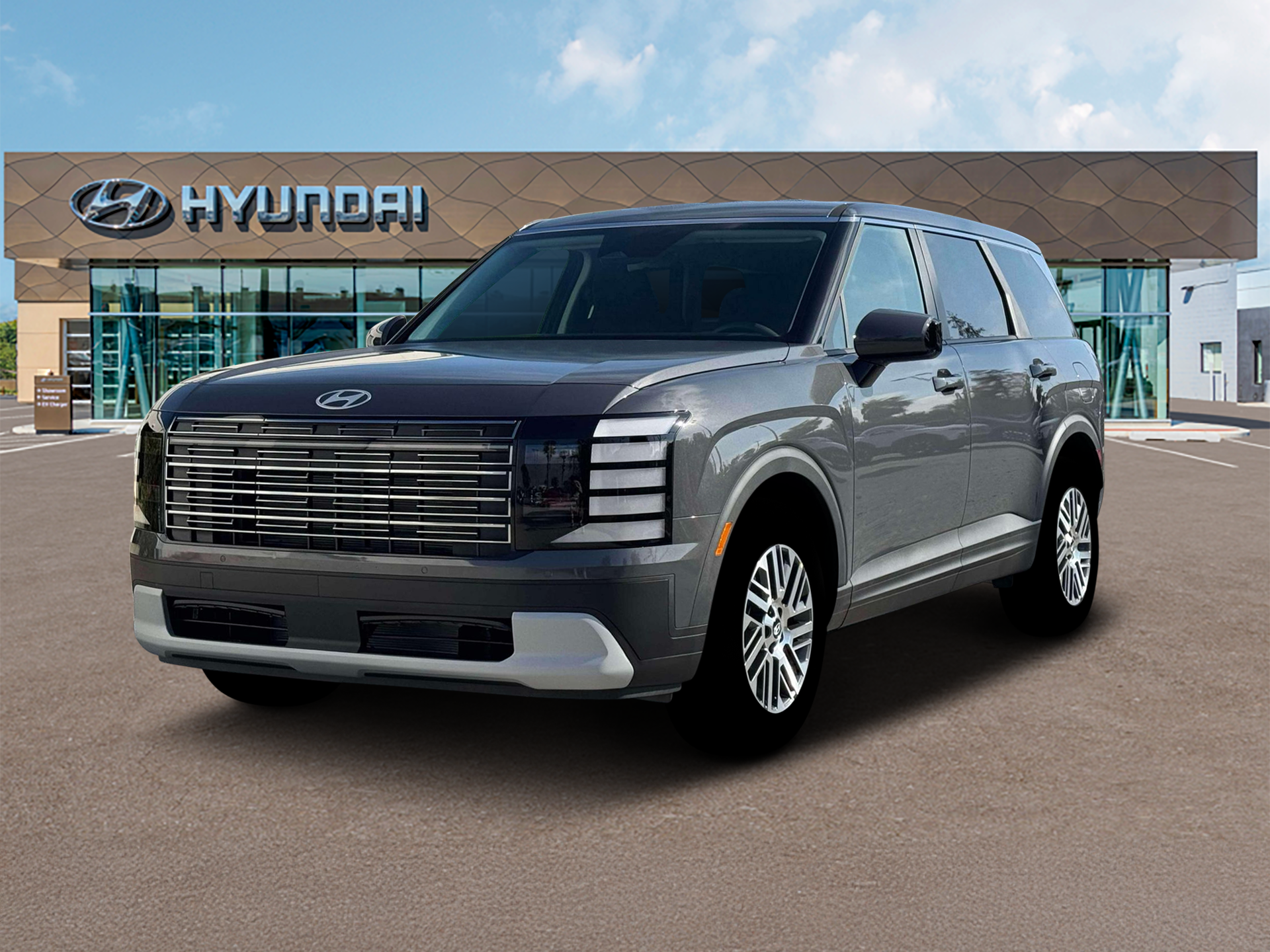 New 2026 Hyundai Palisade SE AWD SUV