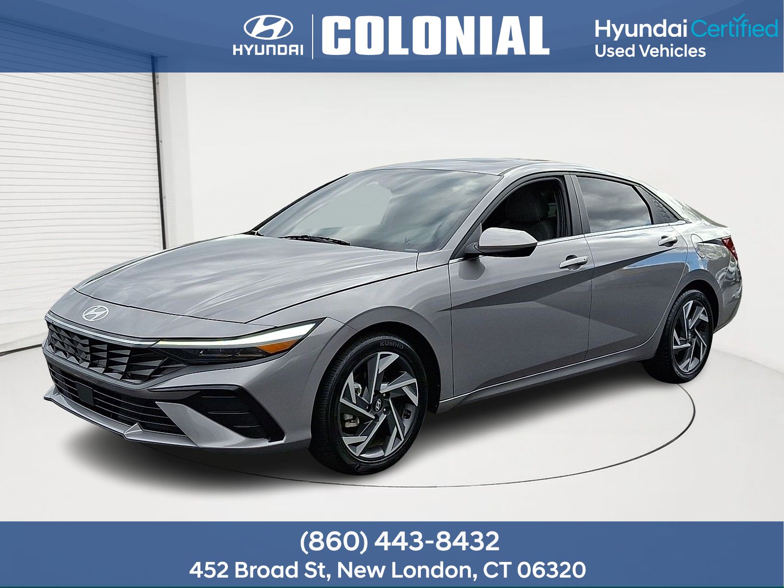 2024 Hyundai Elantra SEL's photo