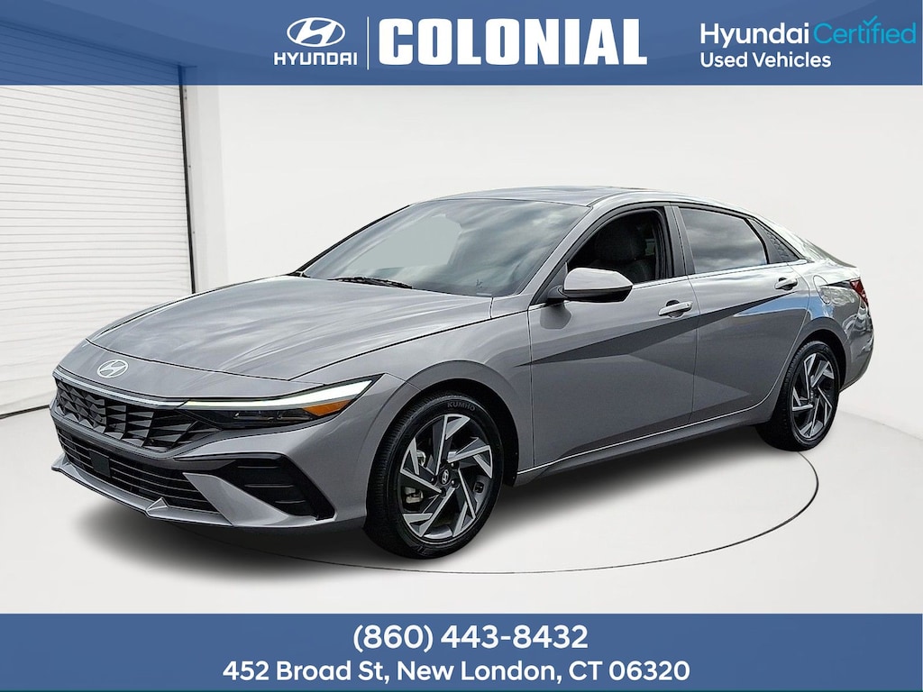 Certified 2024 Hyundai Elantra SEL Sedan