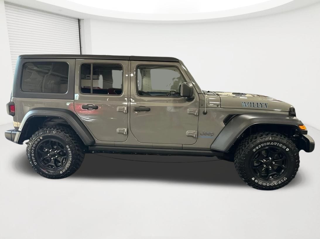 2023 Jeep Wrangler 4xe Willys 4XE - Photo 4