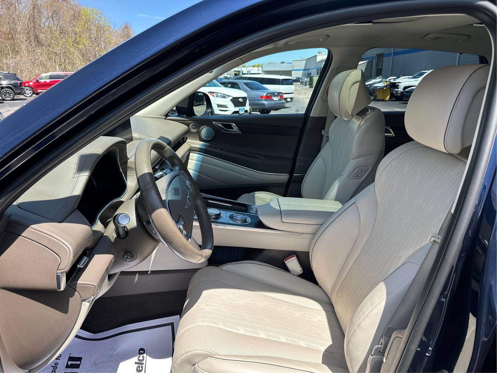 2023 GENESIS GV80 Advanced+ - Photo 9