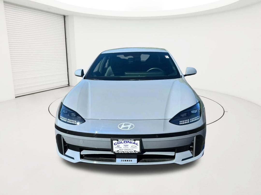 Certified 2024 Hyundai IONIQ 6 SEL with VIN KMHM34AC6RA058982 for sale in New London, CT
