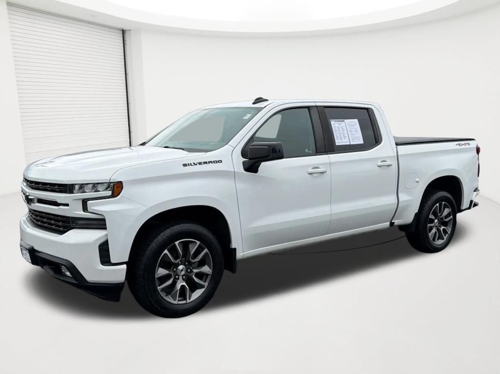 Used 2021 Chevrolet Silverado 1500 RST Truck Crew Cab
