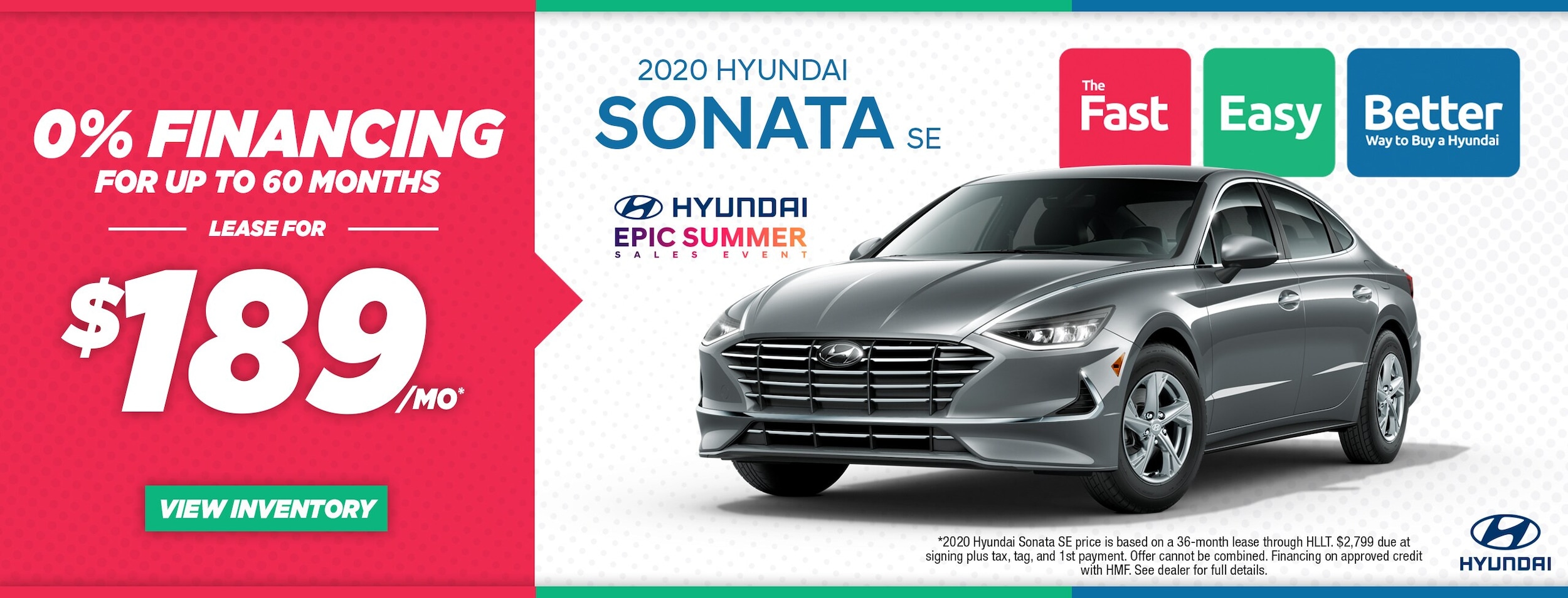 New Hyundai Car & SUV Lease & Finance Specials in Downingtown, PA at Colonial Hyundai New