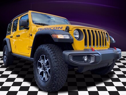 2021 Jeep Wrangler Unlimited Rubicon Unlimited Rubicon 4x4
