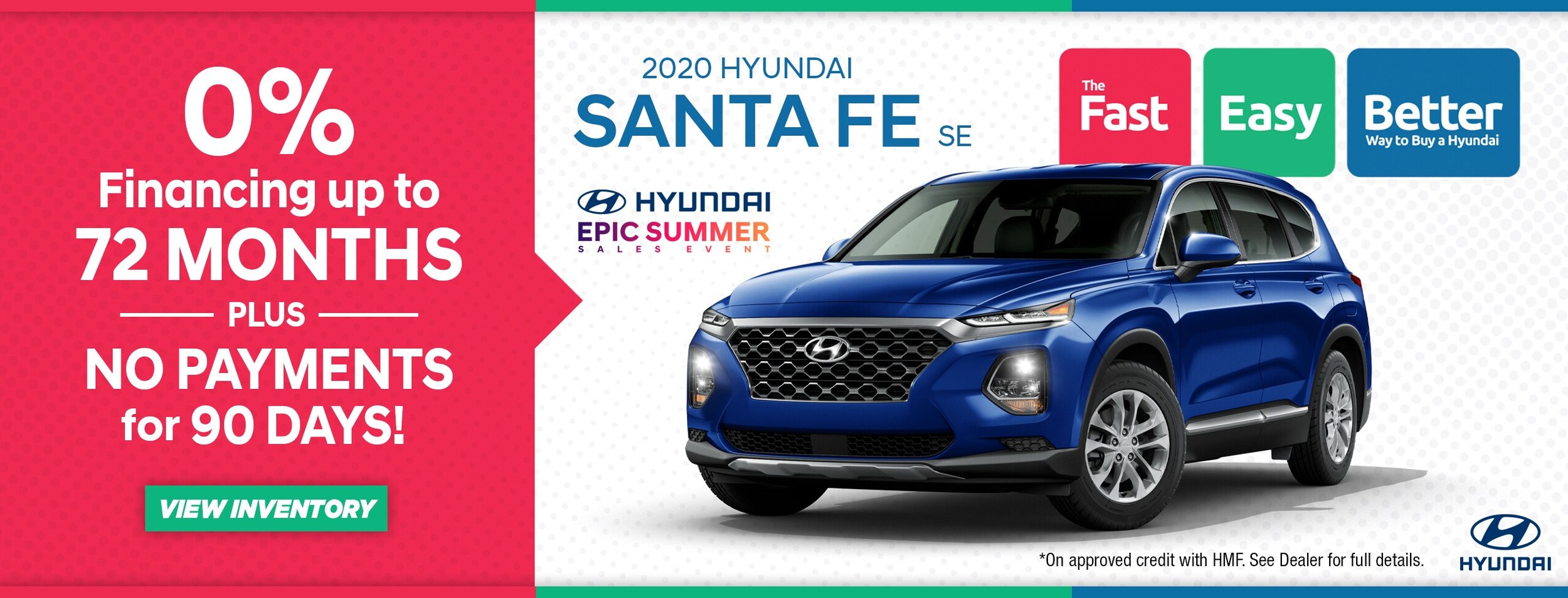 New Hyundai Car & SUV Lease & Finance Specials in Downingtown, PA at Colonial Hyundai New
