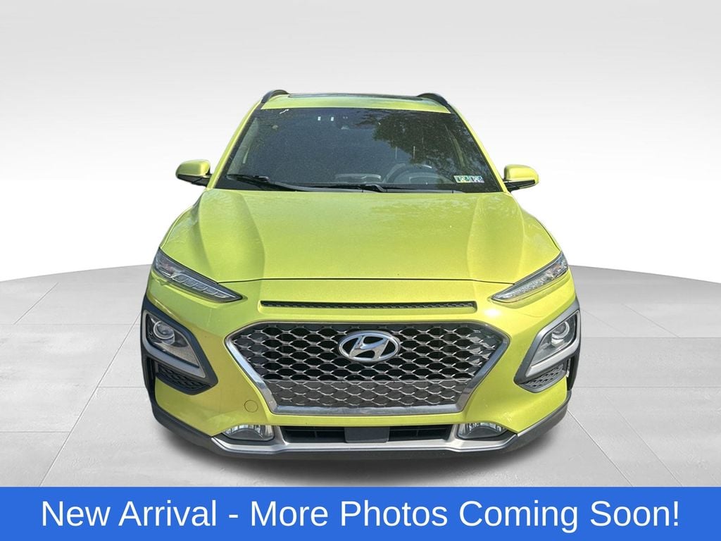 Used 2018 Hyundai Kona Ultimate w/Lime Accent SUV