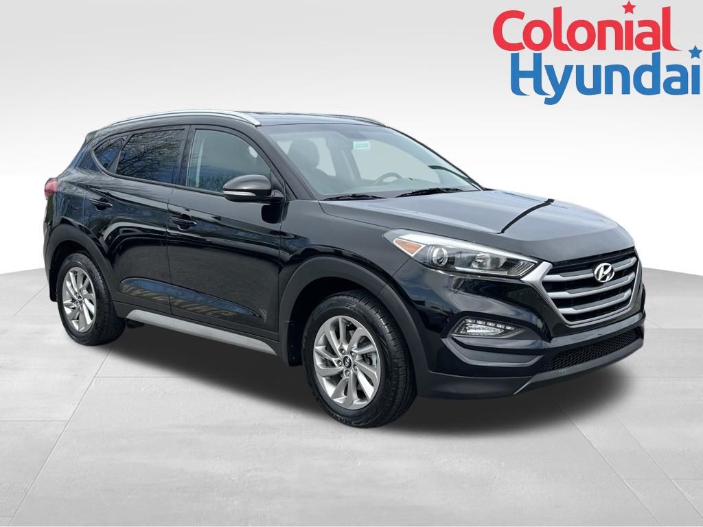 2018 Hyundai Tucson SEL