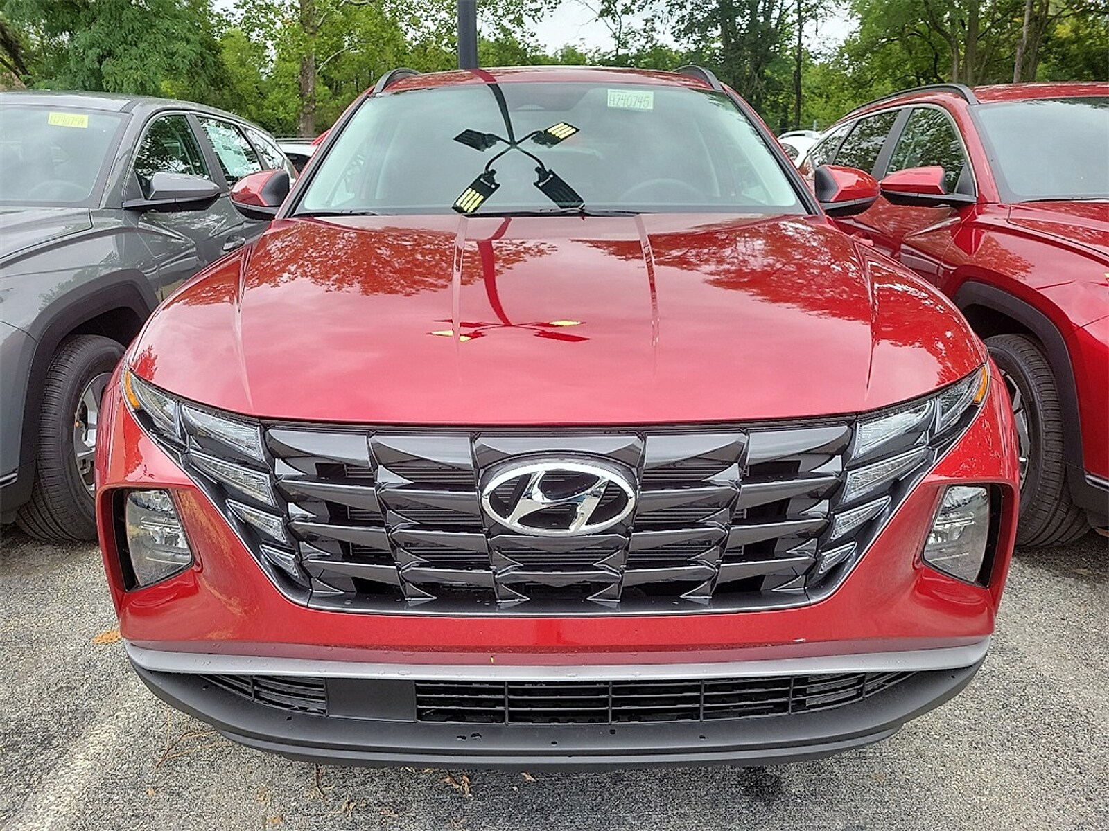 2024 Hyundai Tucson SEL photo 2
