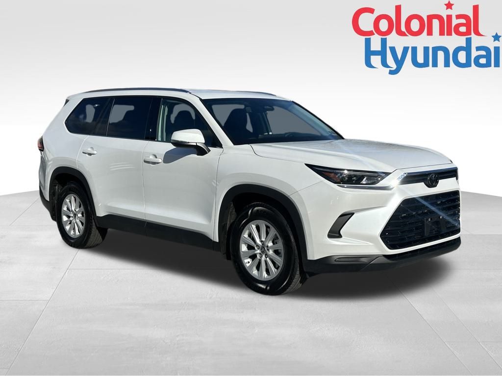 2025 Toyota Grand Highlander XLE's photo