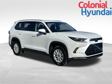 2025 Toyota Grand Highlander Hybrid SUV