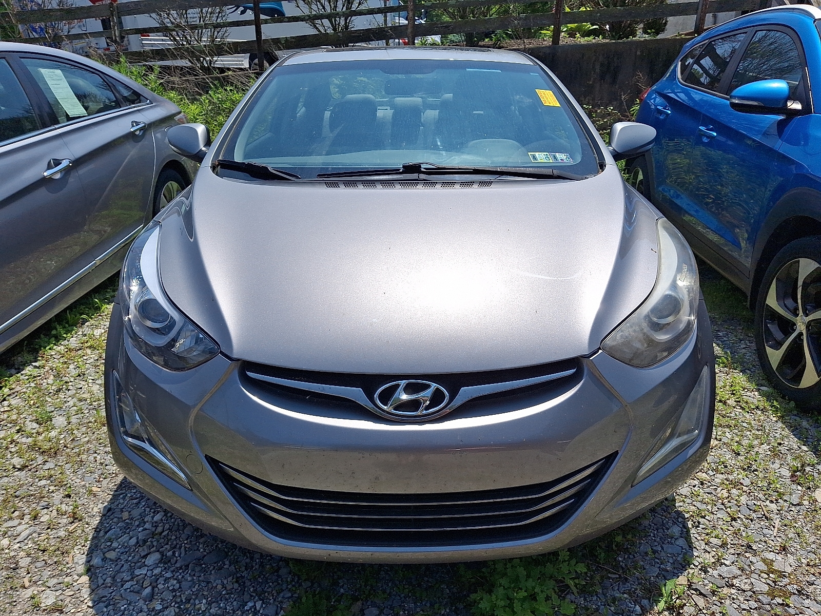 Used 2015 Hyundai Elantra Sport with VIN KMHDH4AH1FU228964 for sale in Downingtown, PA