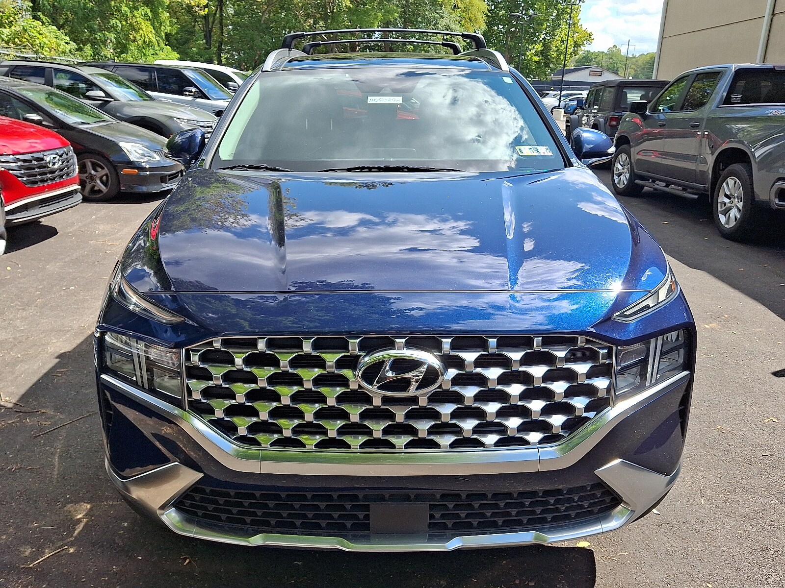 2022 Hyundai Santa Fe SEL Premium photo 2