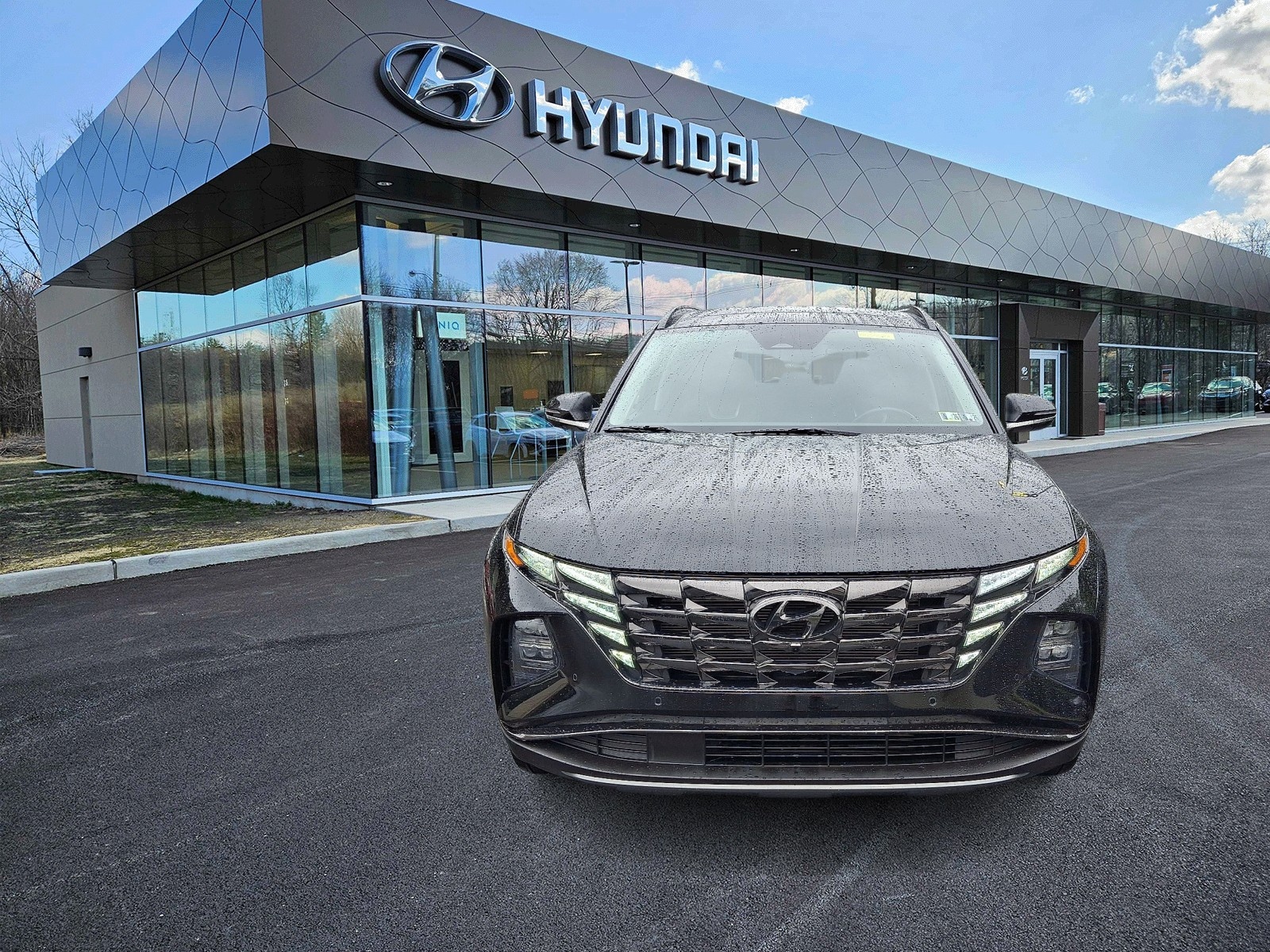 Used 2023 Hyundai Tucson Limited with VIN 5NMJECAE1PH242100 for sale in Downingtown, PA