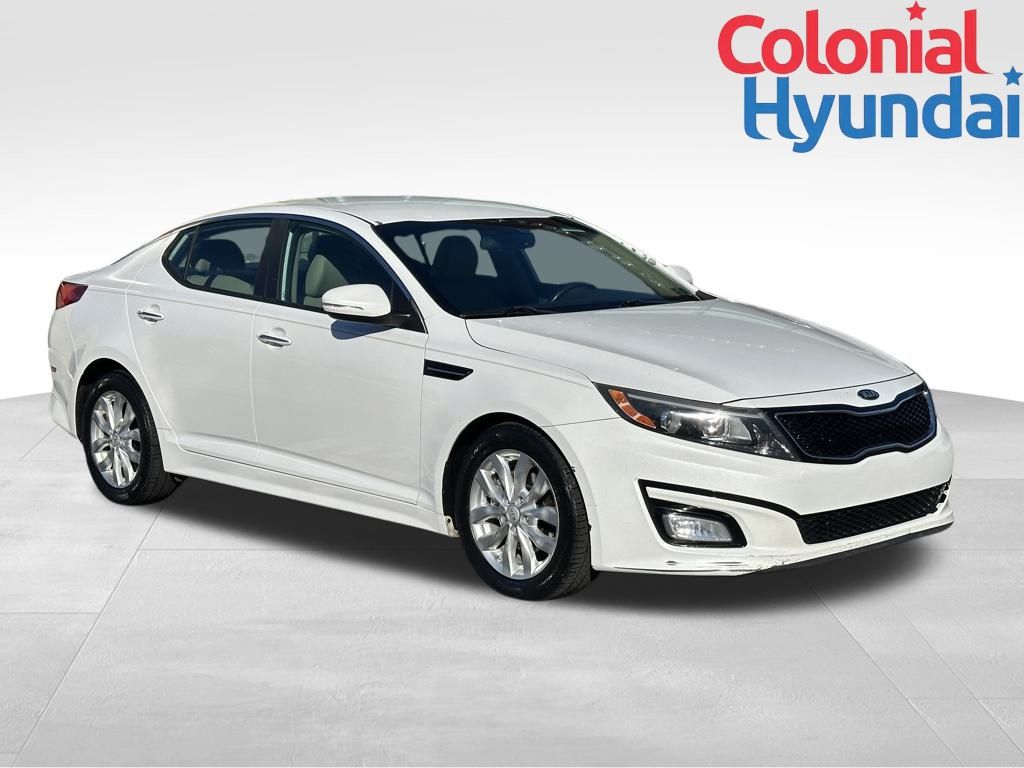 2015 Kia Optima EX's photo