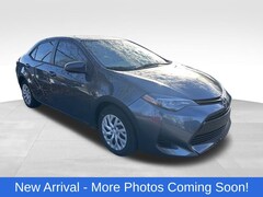 New 2017 Toyota Corolla L Sedan Downingtown