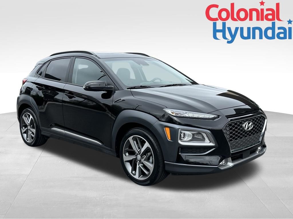 2021 Hyundai Kona Ultimate DCT AWD's photo