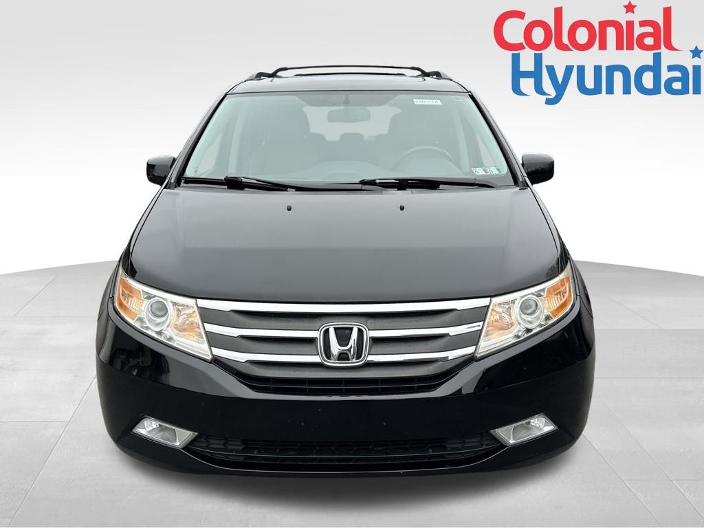 Used 2011 Honda Odyssey EX-L with VIN 5FNRL5H65BB032841 for sale in Downingtown, PA