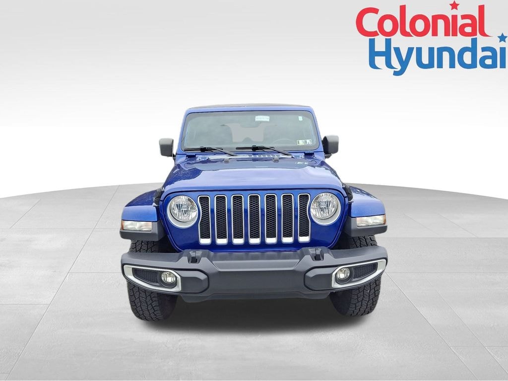 Used 2020 Jeep Wrangler Unlimited Sahara SUV