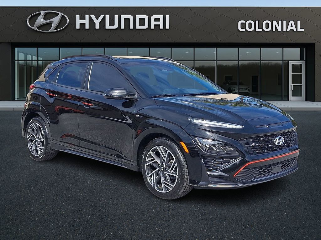 2022 Hyundai Kona N Line